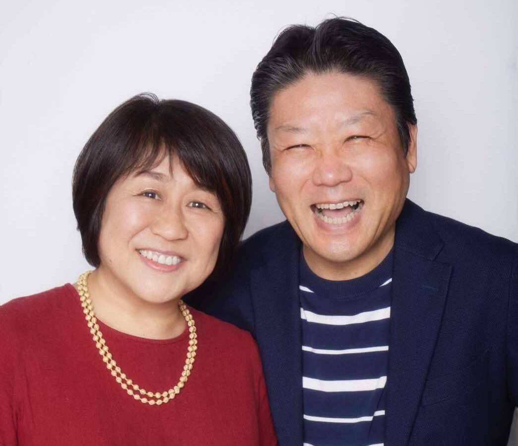 横山 真理子・憲司さんの左写真