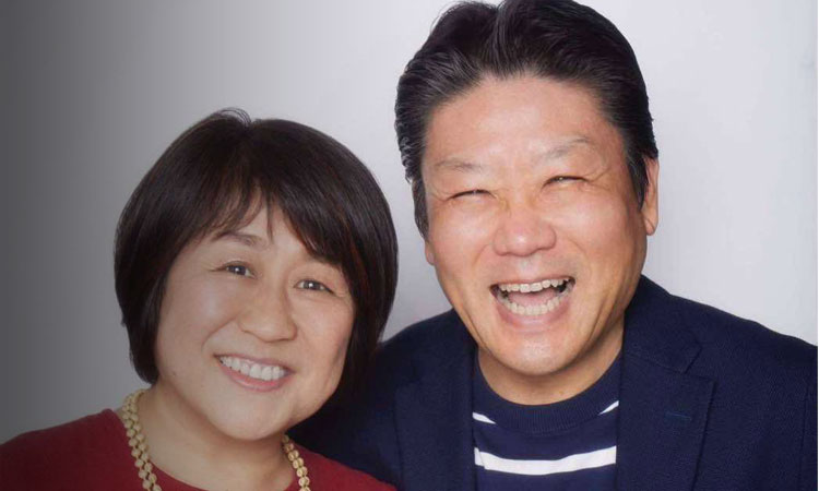 横山 真理子・憲司さんの左写真