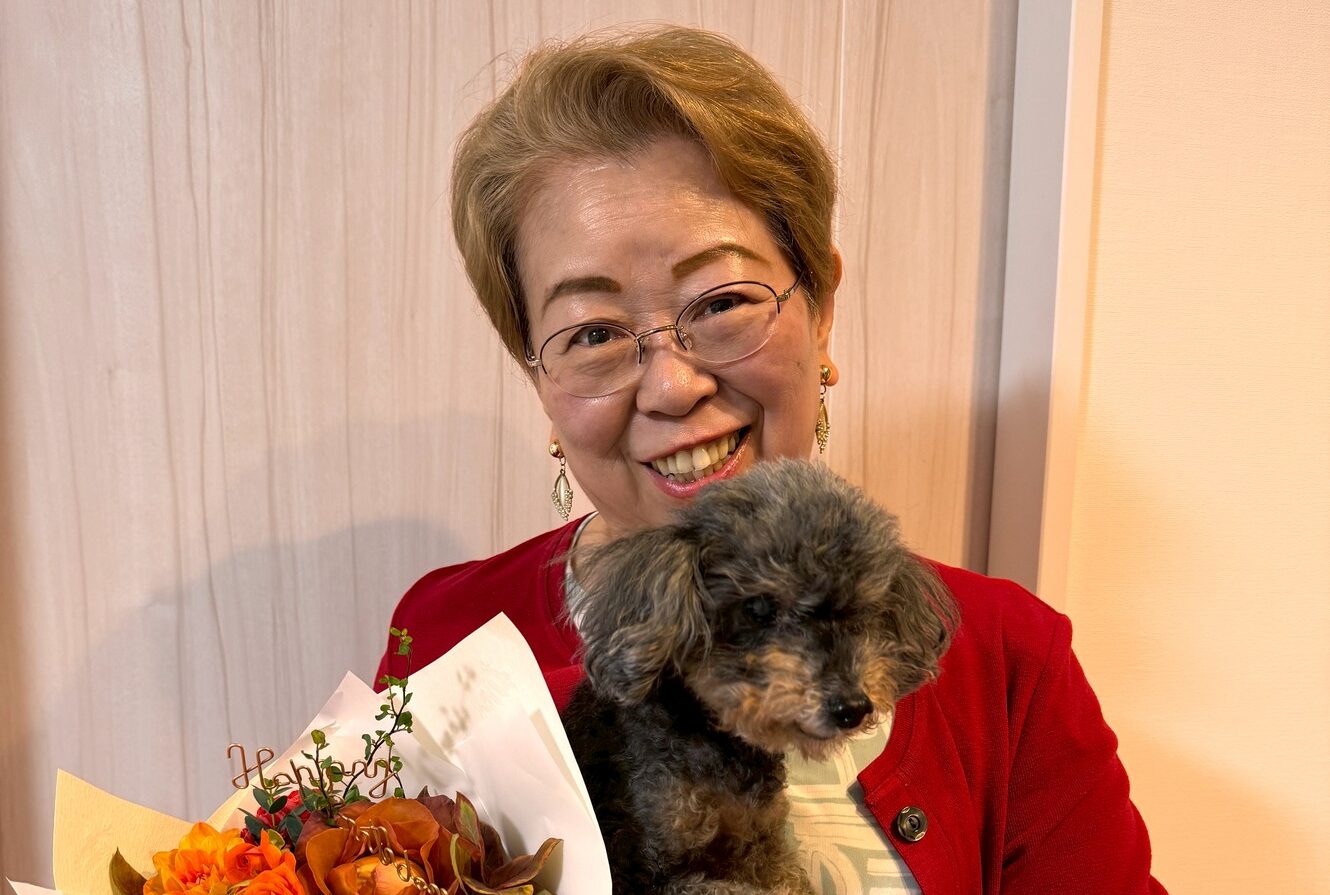 田渕 雅子さんの写真