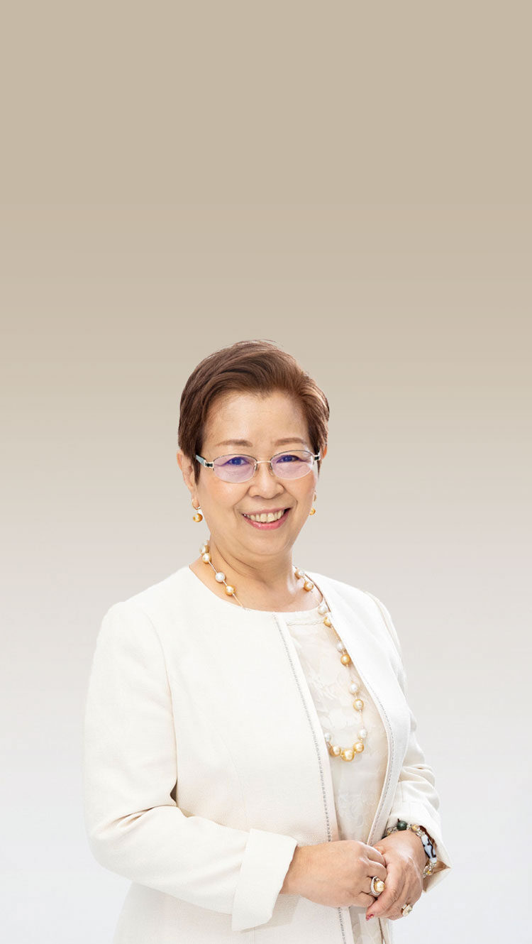 田渕 雅子さんのファーストビューのレスポンシブ画像