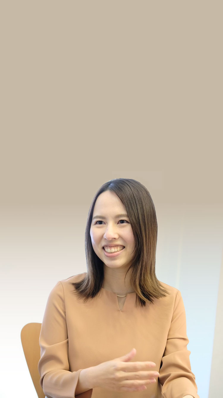 長谷川 恵理さんのファーストビューのレスポンシブ画像