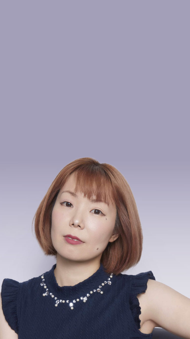 上田 莉菜さんのファーストビューのレスポンシブ画像