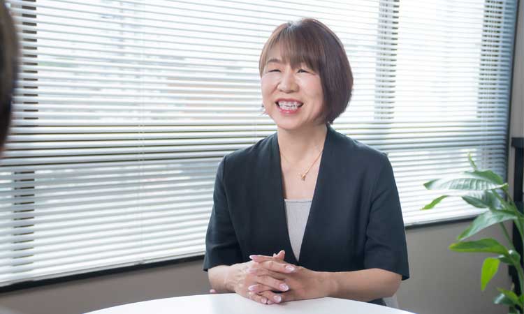 後藤 久絵さんの右写真