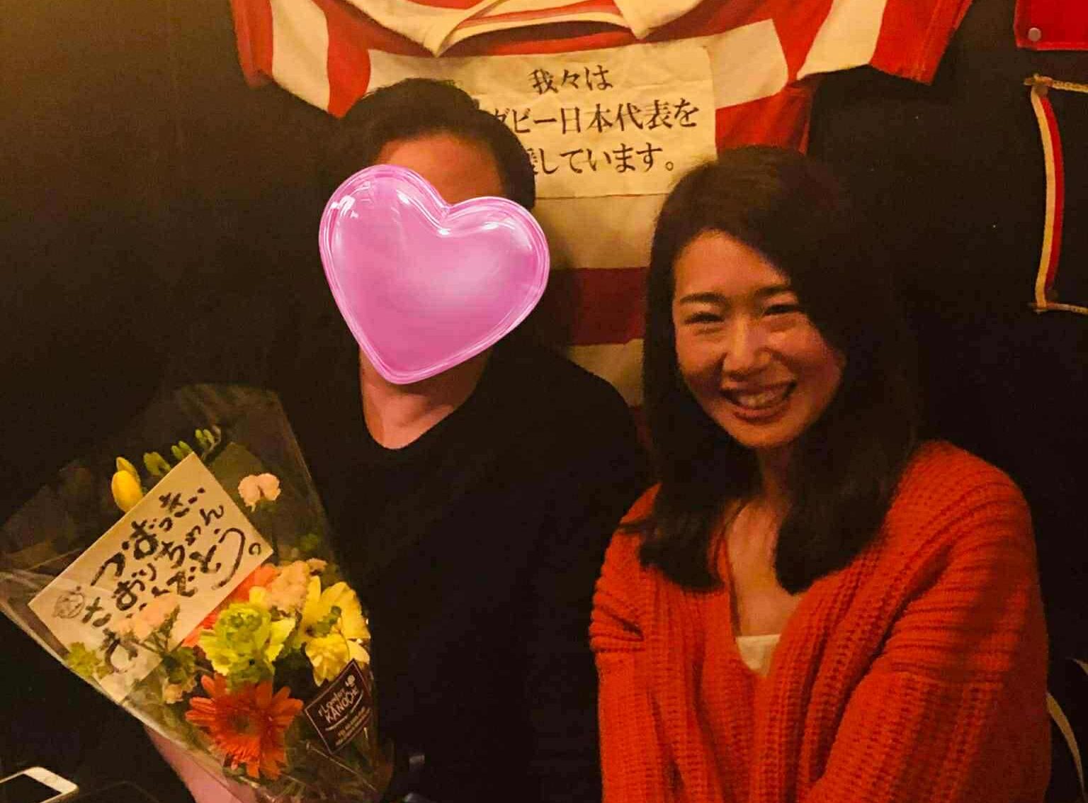 42歳男性×34歳女性の画像