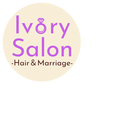 Ivory Salon -Hair&Marriage-のロゴ