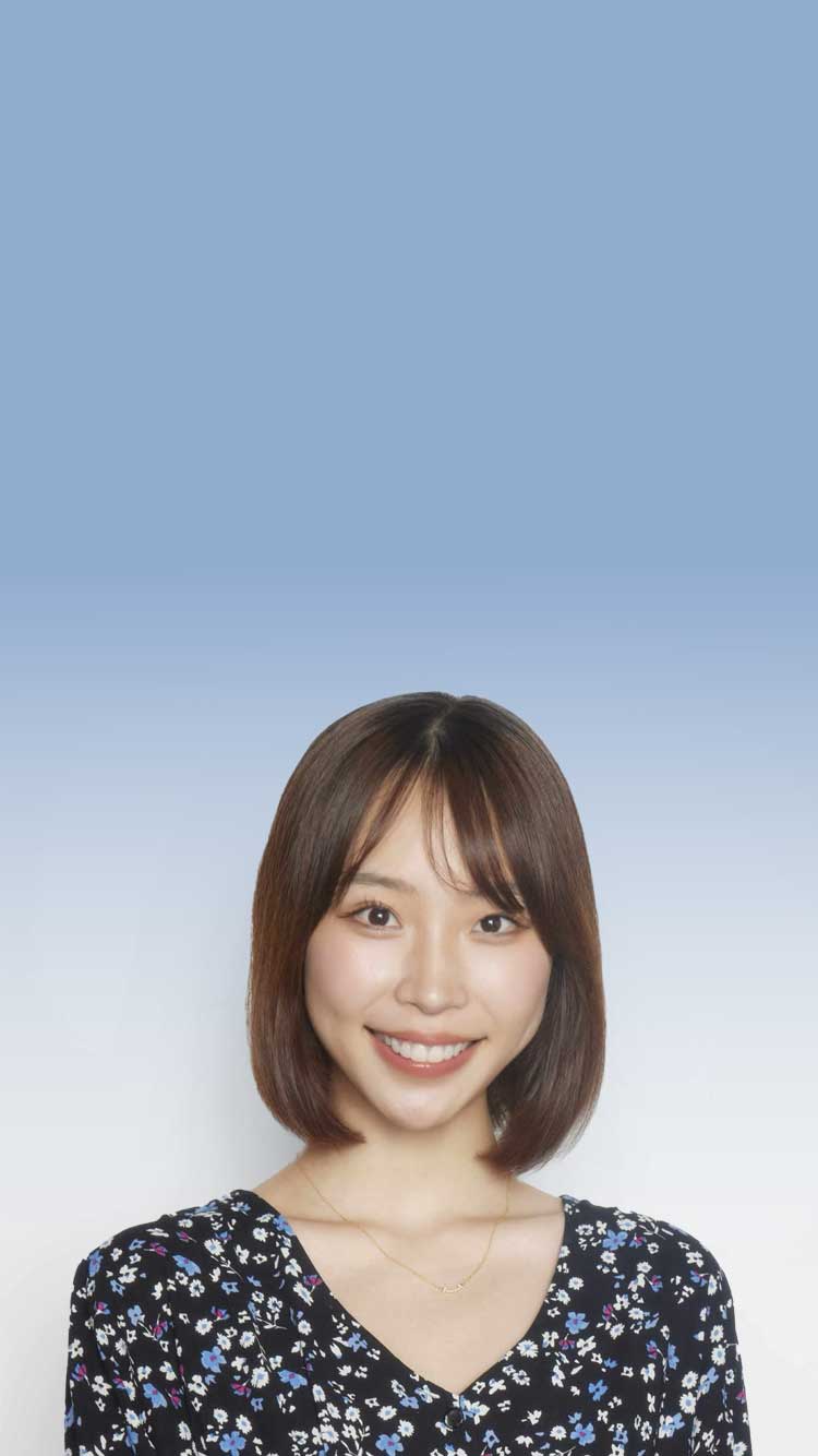 遠藤 稜子さんのファーストビューのレスポンシブ画像