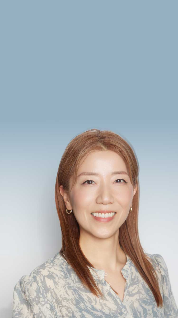 古里 容子さんのファーストビューのレスポンシブ画像