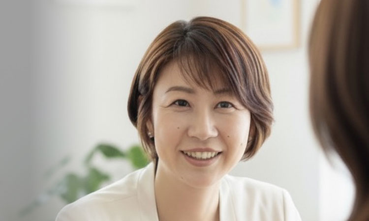 荻田 由佳さんの左写真