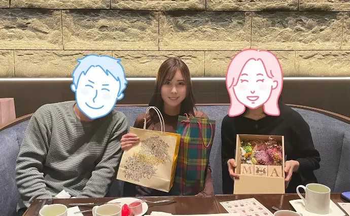 会員さまの画像