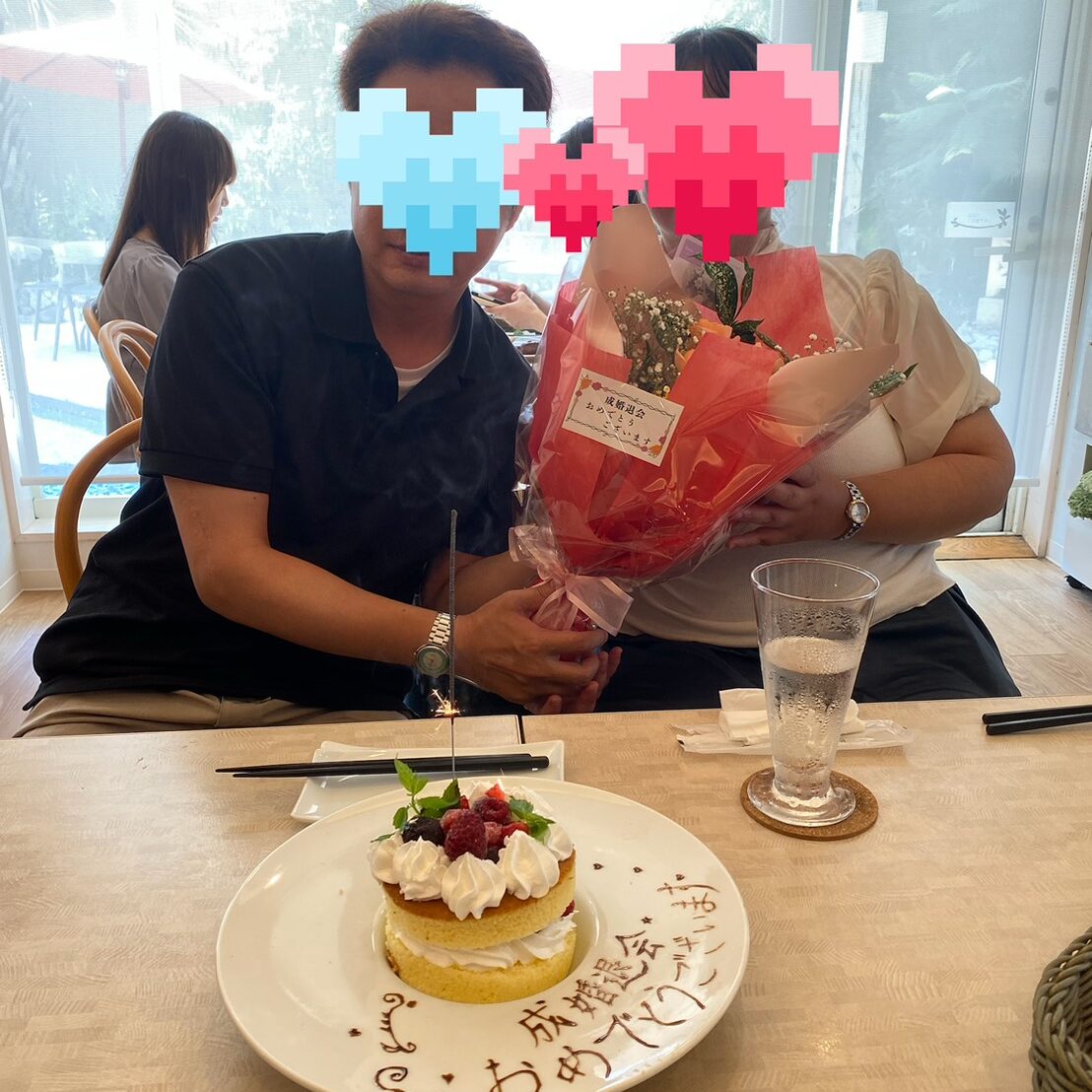 女性会員様の画像