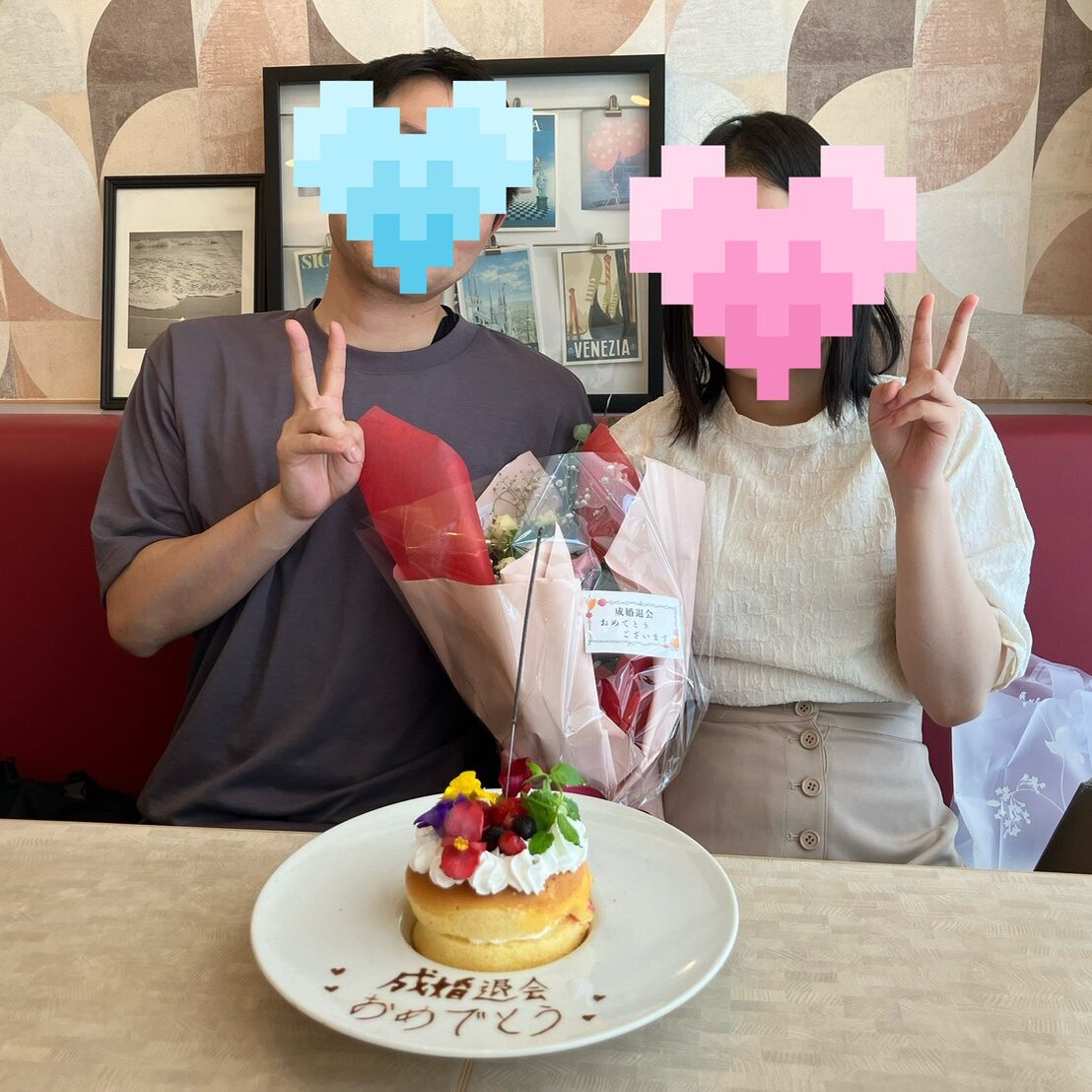 女性会員様の画像
