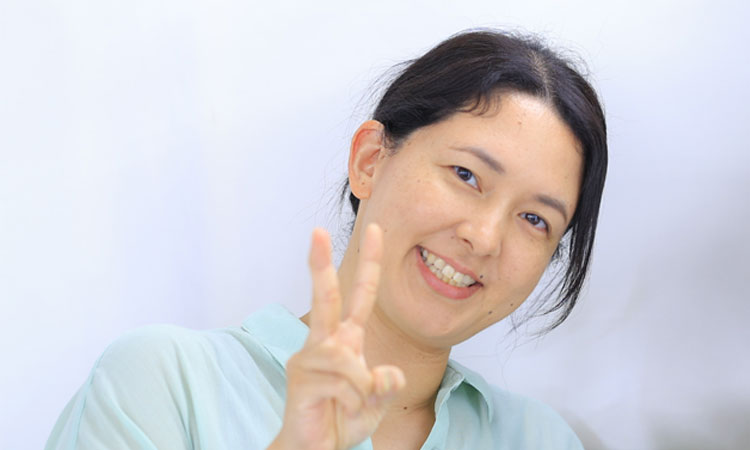 平野恵菜さんの右写真