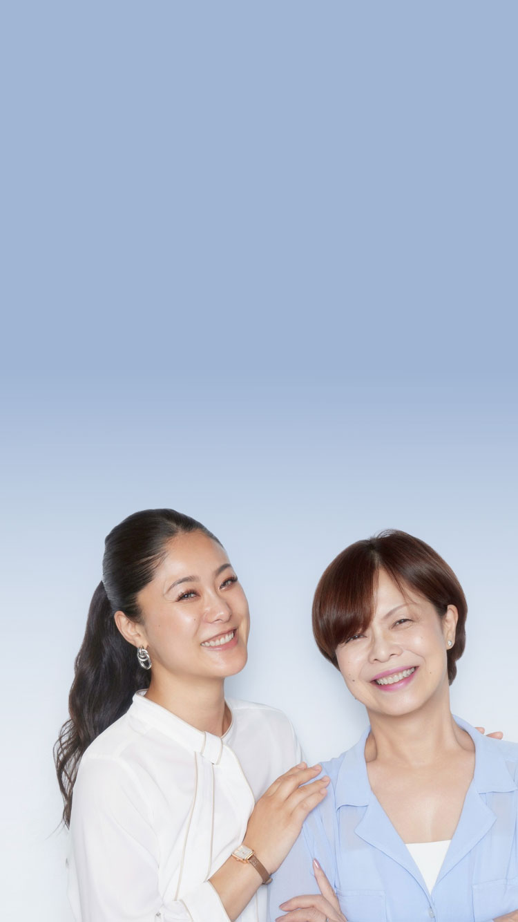 富田美奈子さんのファーストビューのレスポンシブ画像