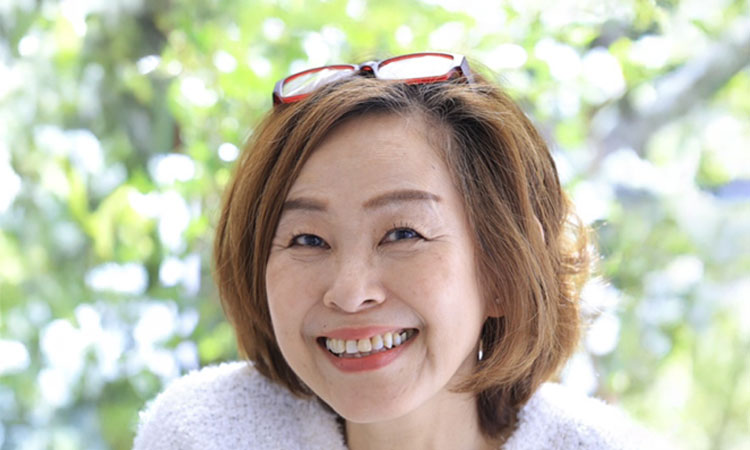 小松和花さんの右写真