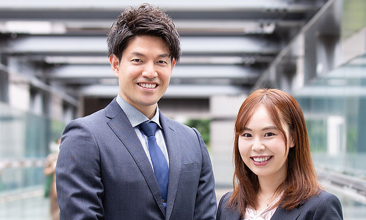 一丸 未来さんの右写真