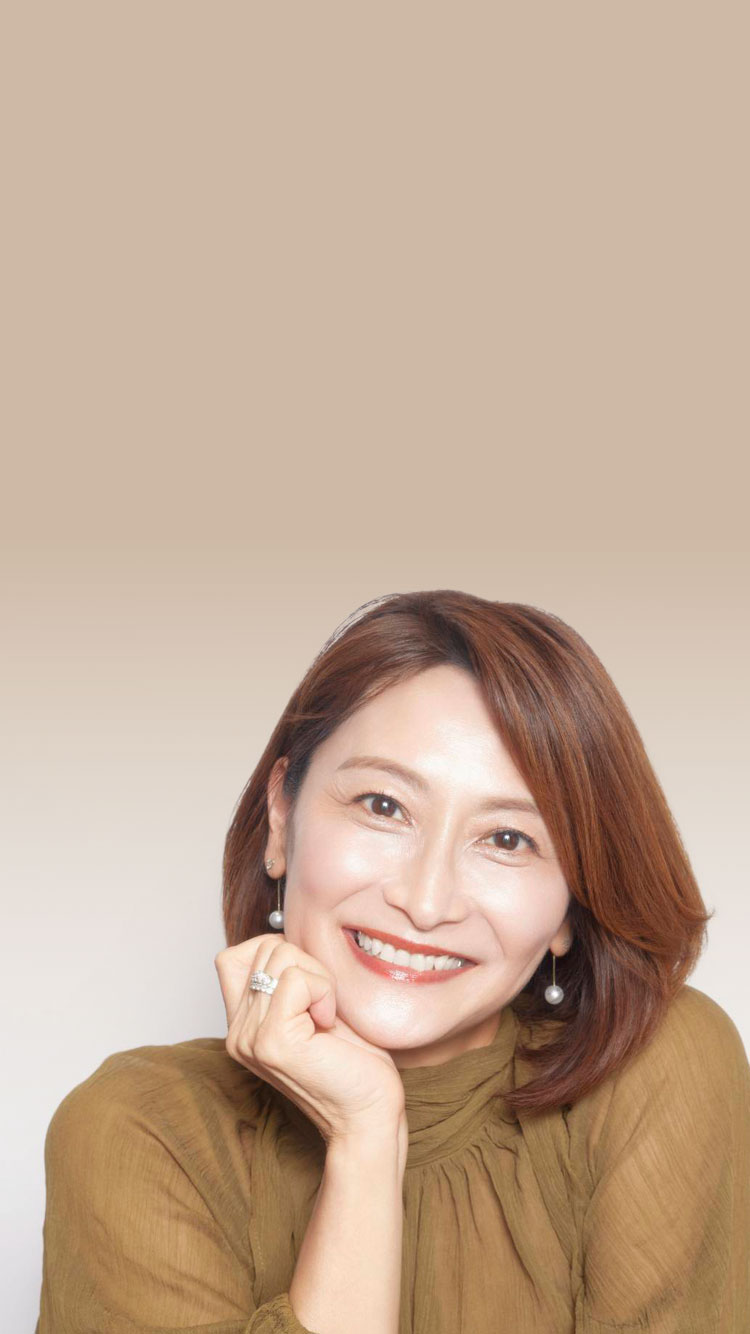 八城 稚恵さんのファーストビューのレスポンシブ画像