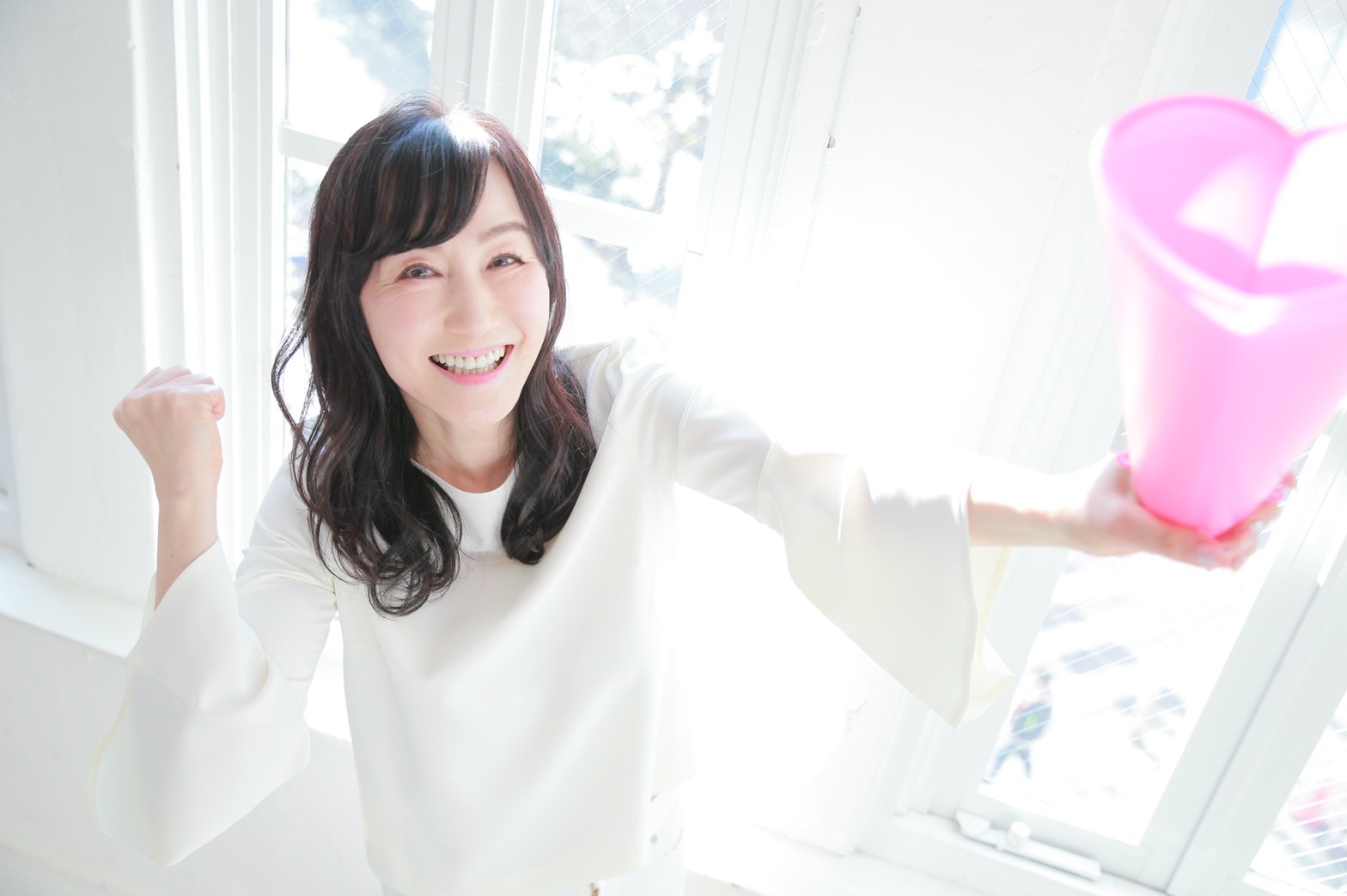 石田 由美さんの写真