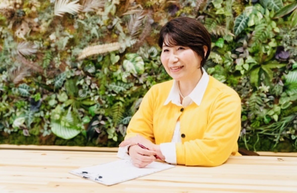 新田陽子さんの写真