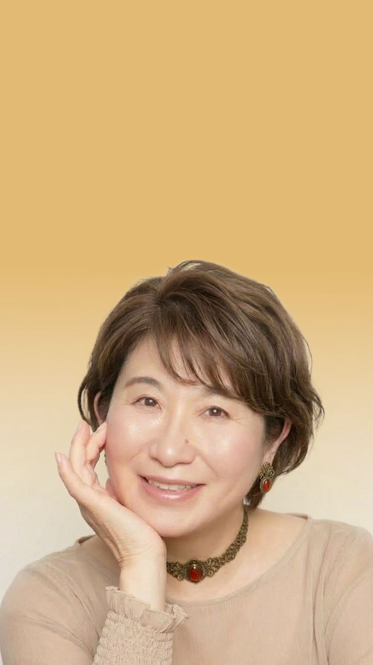新田陽子さんのファーストビューのレスポンシブ画像