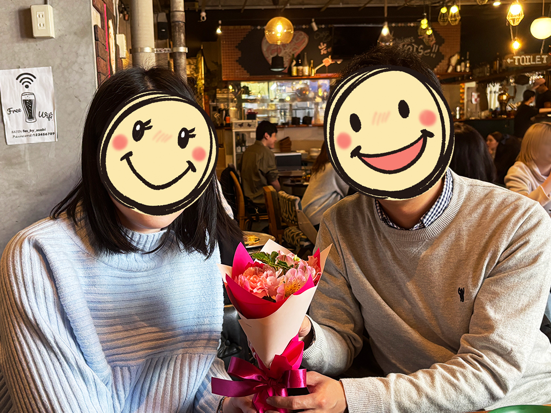 INさん（30代前半　女性）1年２ヶ月で成婚の画像