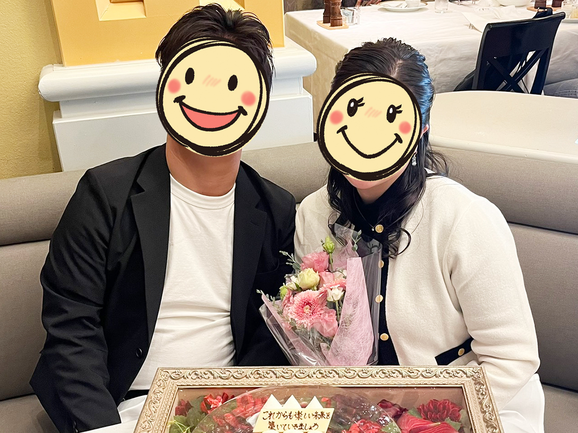 MSさん（３０後半　女性）9ヶ月で成婚の画像