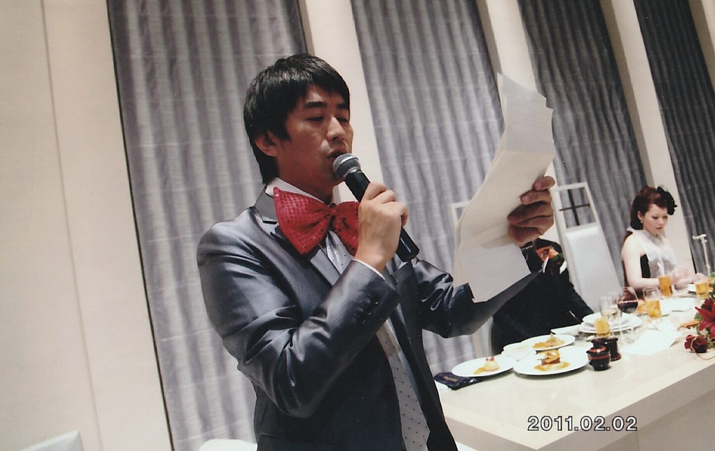 中前　友宏さんの写真